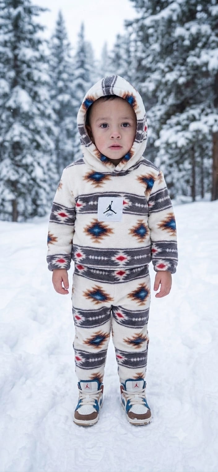 Conjunto Térmico de Niño Unisex con Interior de Borrega